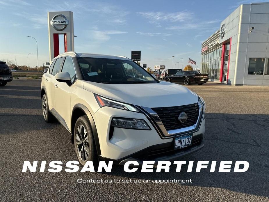 used 2023 Nissan Rogue car, priced at $26,000