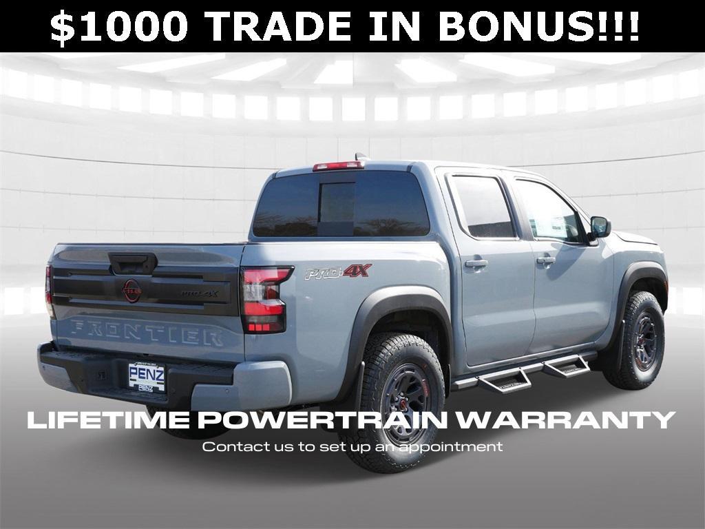 new 2025 Nissan Frontier car, priced at $44,323
