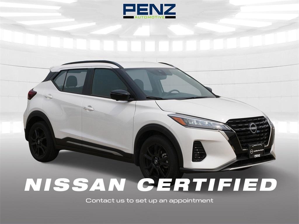 used 2024 Nissan Kicks car, priced at $21,500