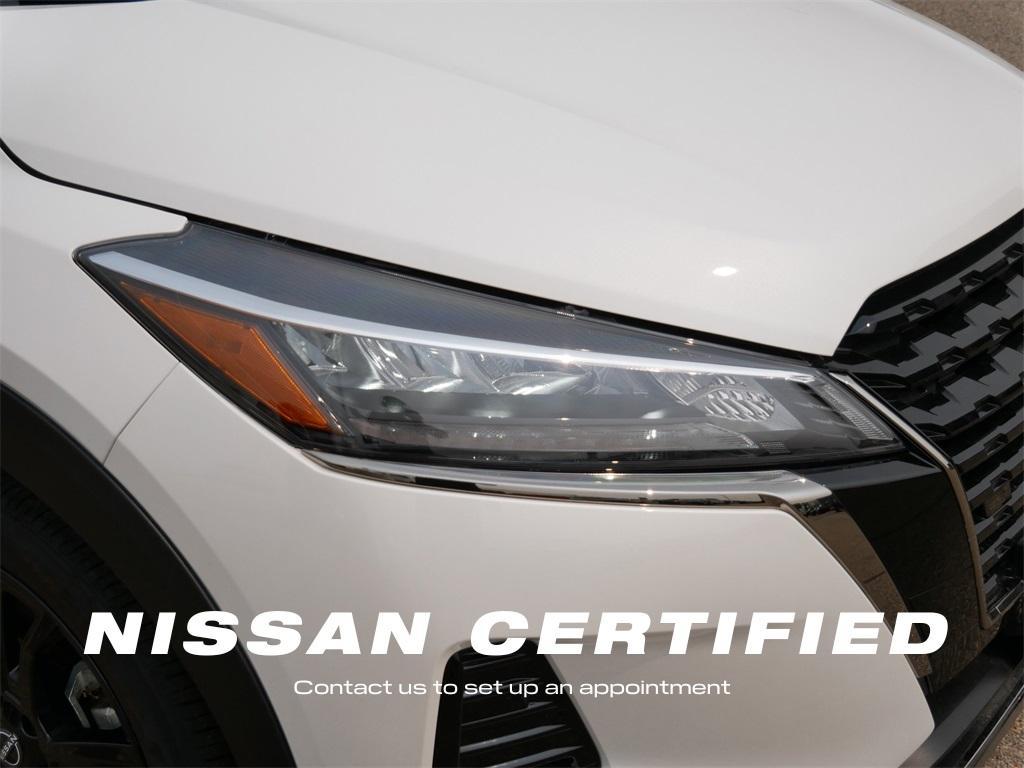 used 2024 Nissan Kicks car, priced at $21,500