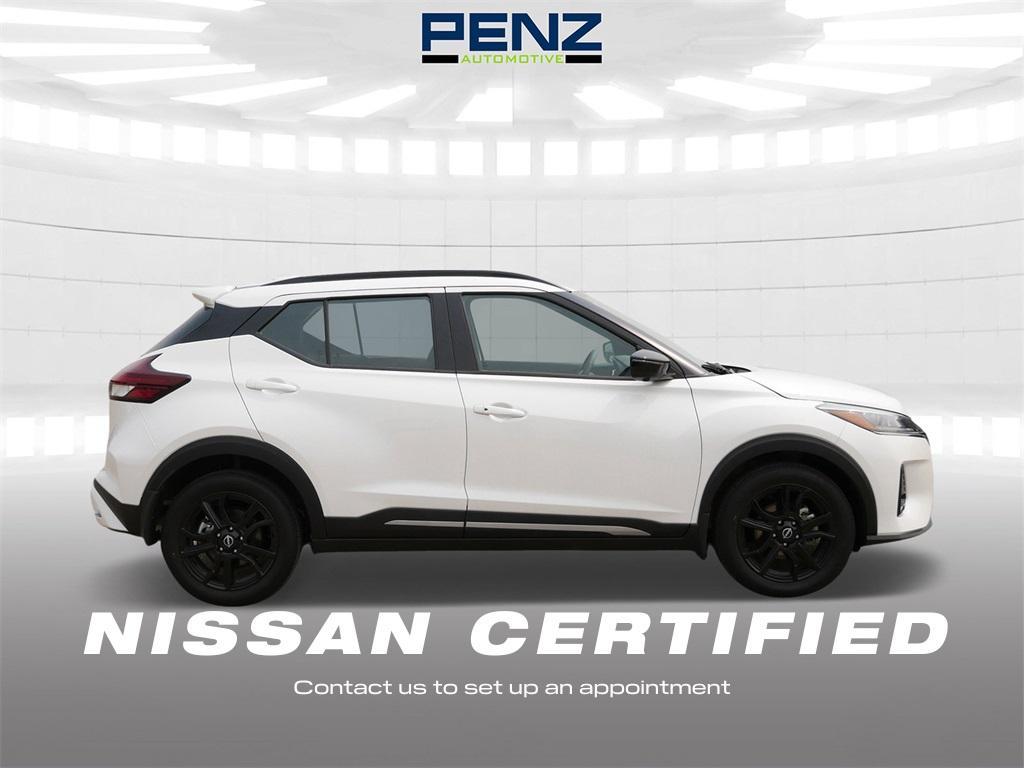 used 2024 Nissan Kicks car, priced at $21,500
