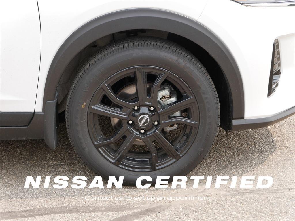 used 2024 Nissan Kicks car, priced at $21,500