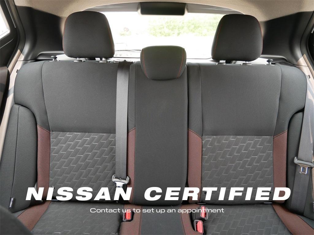 used 2024 Nissan Kicks car, priced at $21,500