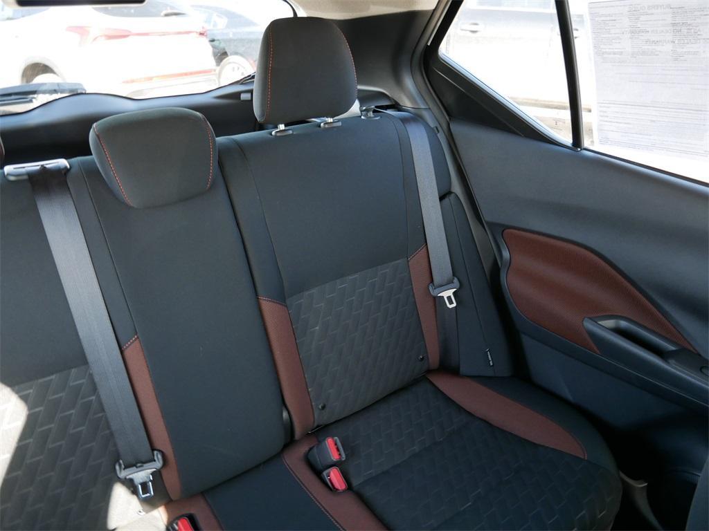 used 2024 Nissan Kicks car, priced at $22,000