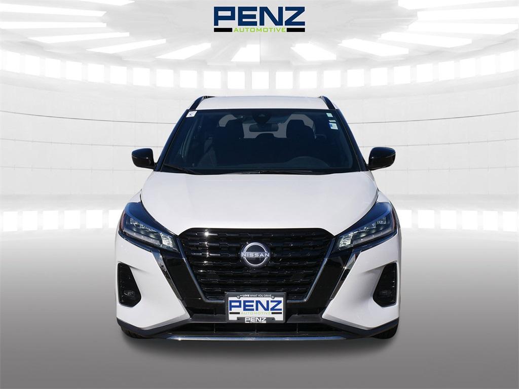 used 2024 Nissan Kicks car, priced at $22,000