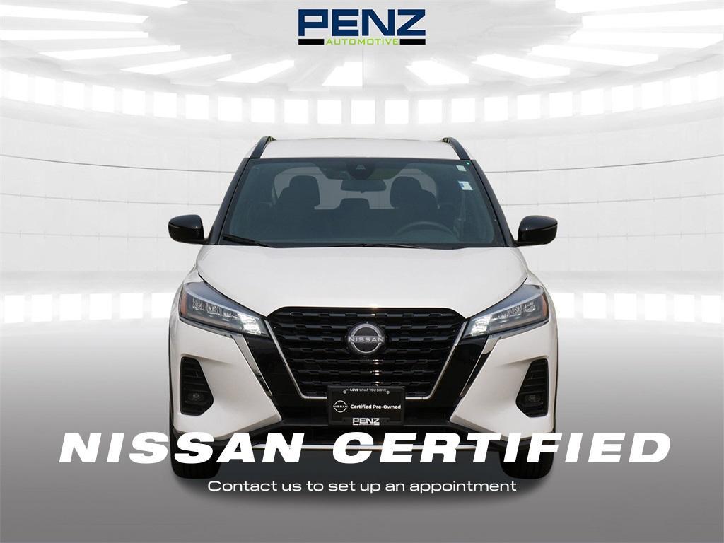 used 2024 Nissan Kicks car, priced at $21,500