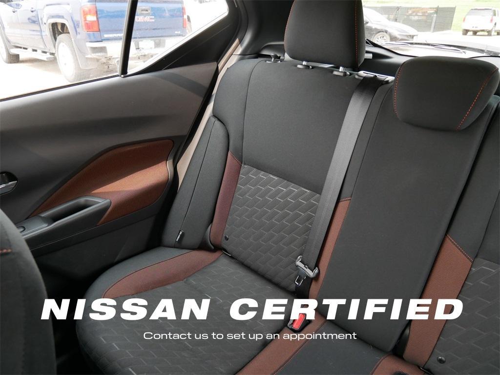 used 2024 Nissan Kicks car, priced at $21,500