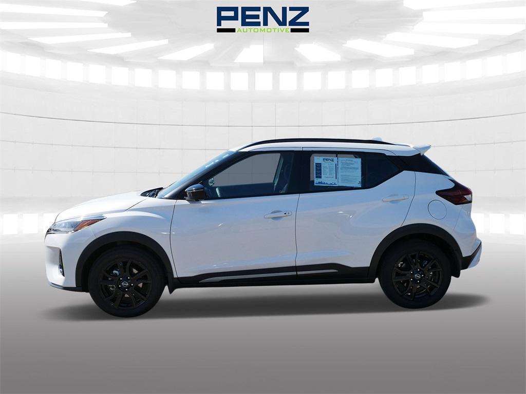 used 2024 Nissan Kicks car, priced at $22,000