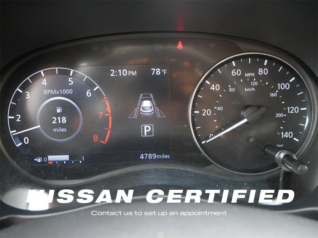 used 2024 Nissan Kicks car, priced at $21,500