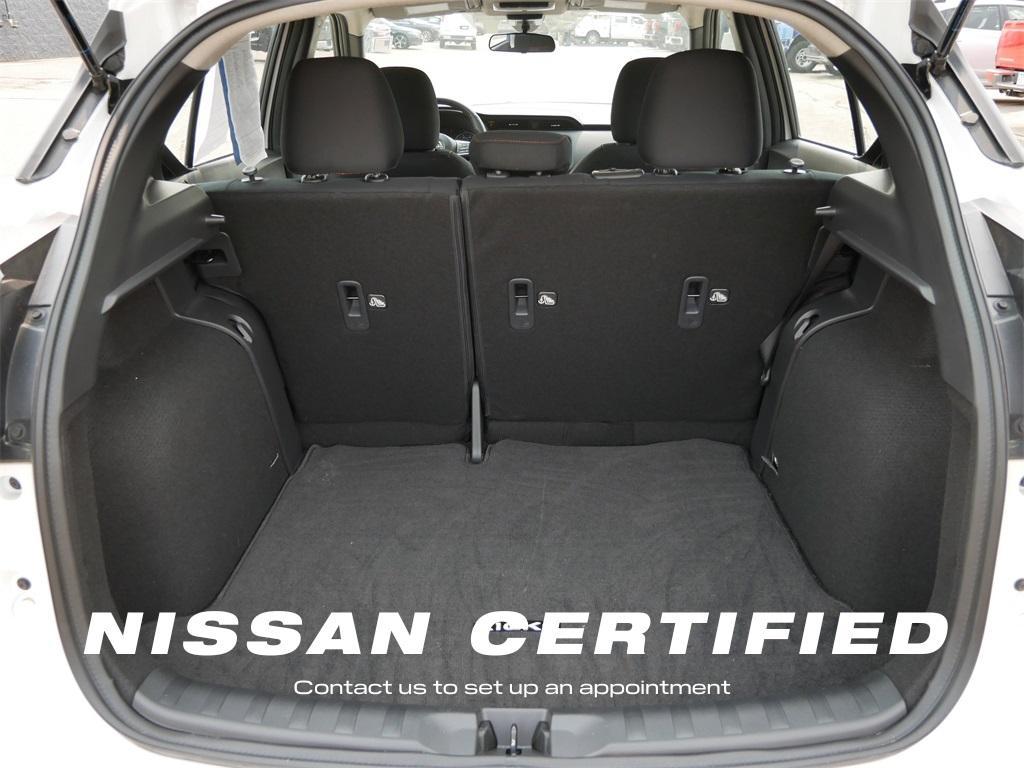 used 2024 Nissan Kicks car, priced at $21,500