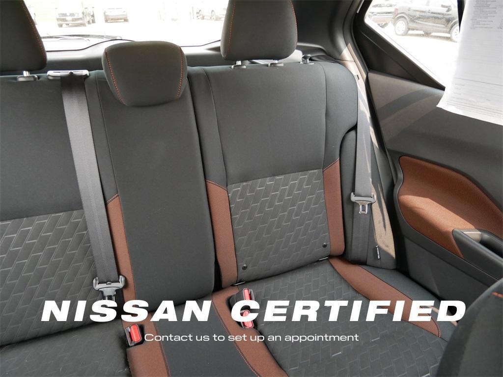 used 2024 Nissan Kicks car, priced at $21,500