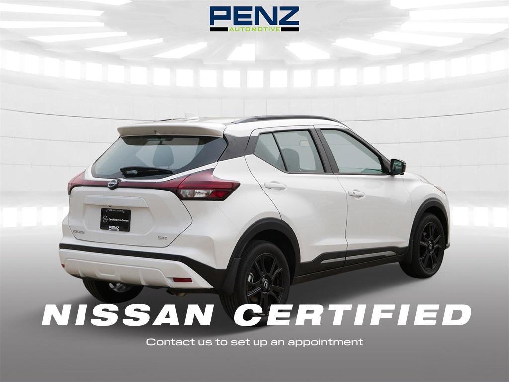 used 2024 Nissan Kicks car, priced at $21,500