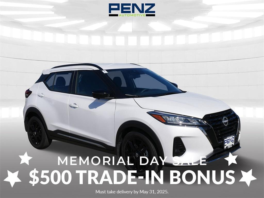 used 2024 Nissan Kicks car, priced at $20,900
