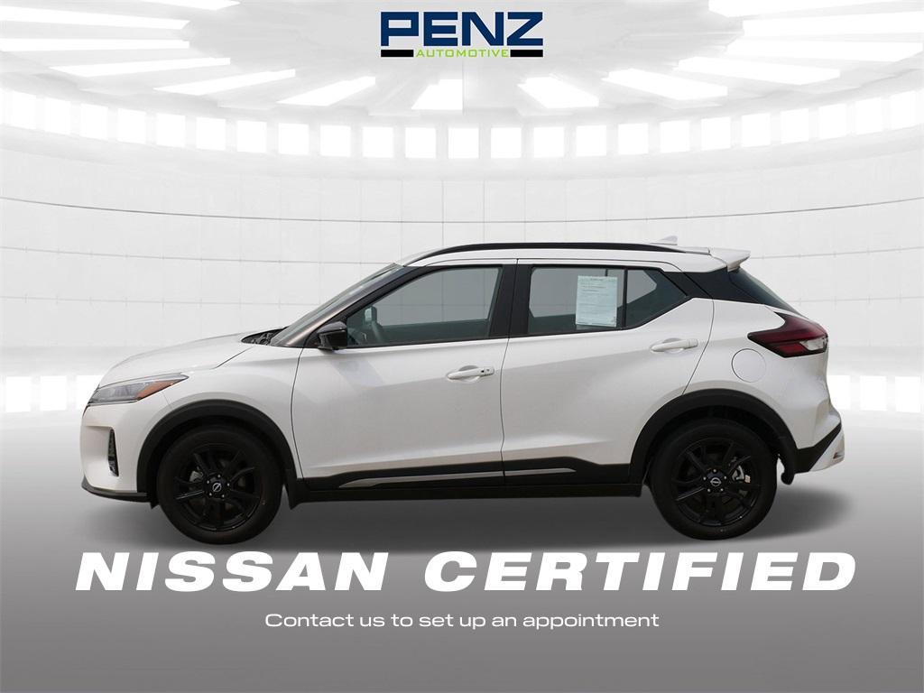 used 2024 Nissan Kicks car, priced at $21,500