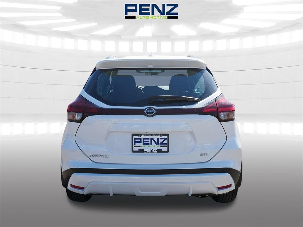 used 2024 Nissan Kicks car, priced at $22,000