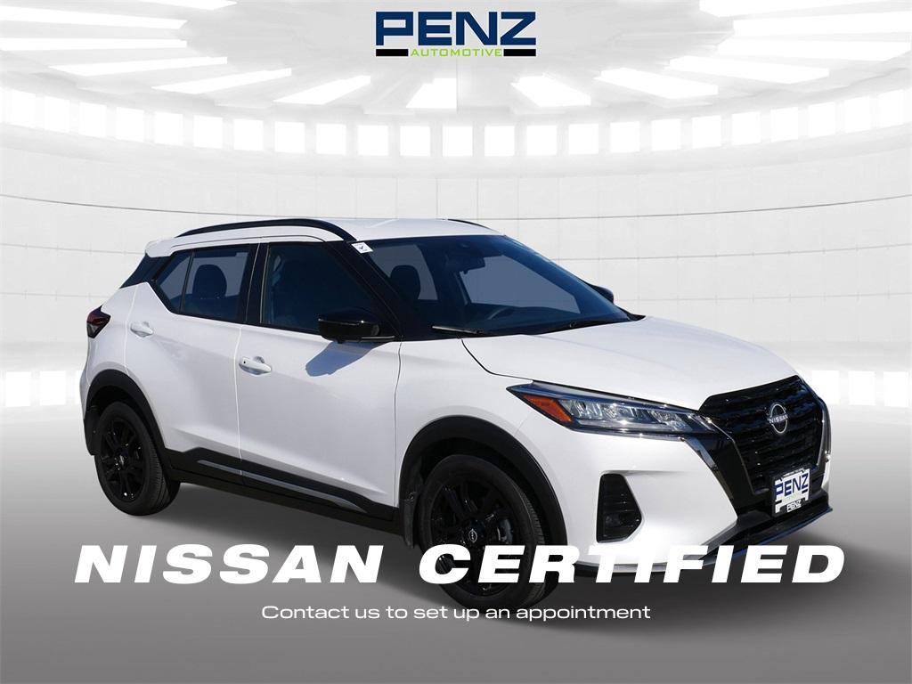 used 2024 Nissan Kicks car, priced at $22,000