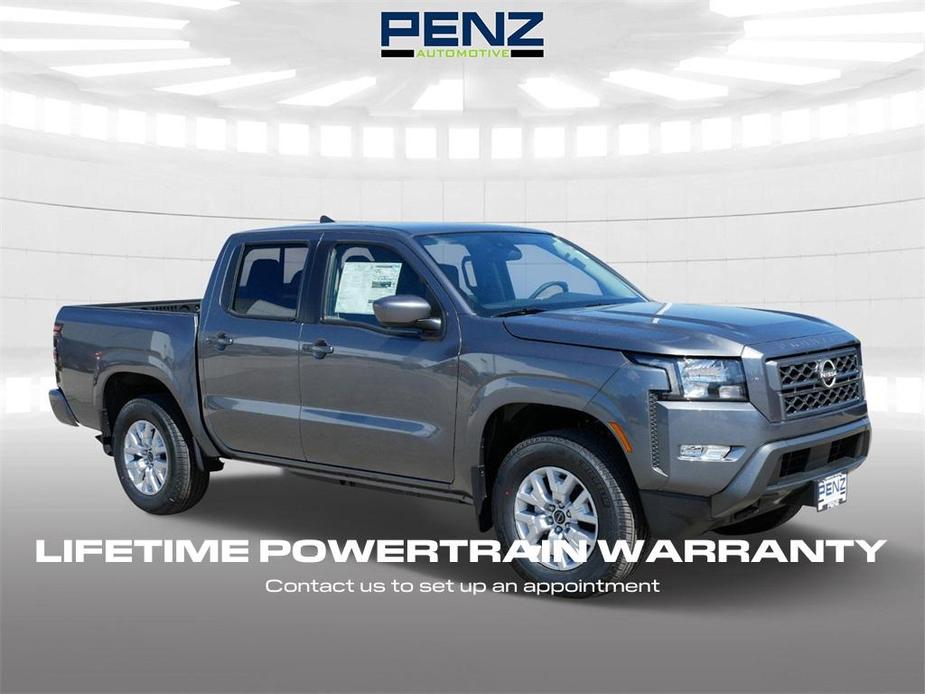 new 2024 Nissan Frontier car, priced at $42,105