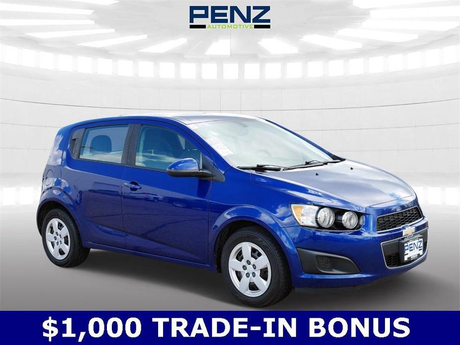 used 2014 Chevrolet Sonic car, priced at $6,500