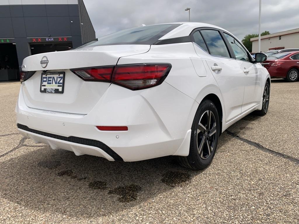 new 2025 Nissan Sentra car, priced at $22,641