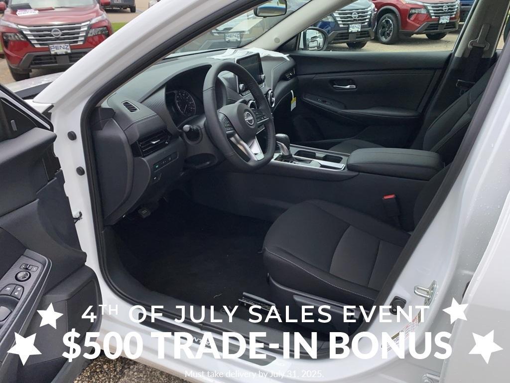 new 2025 Nissan Sentra car, priced at $23,841