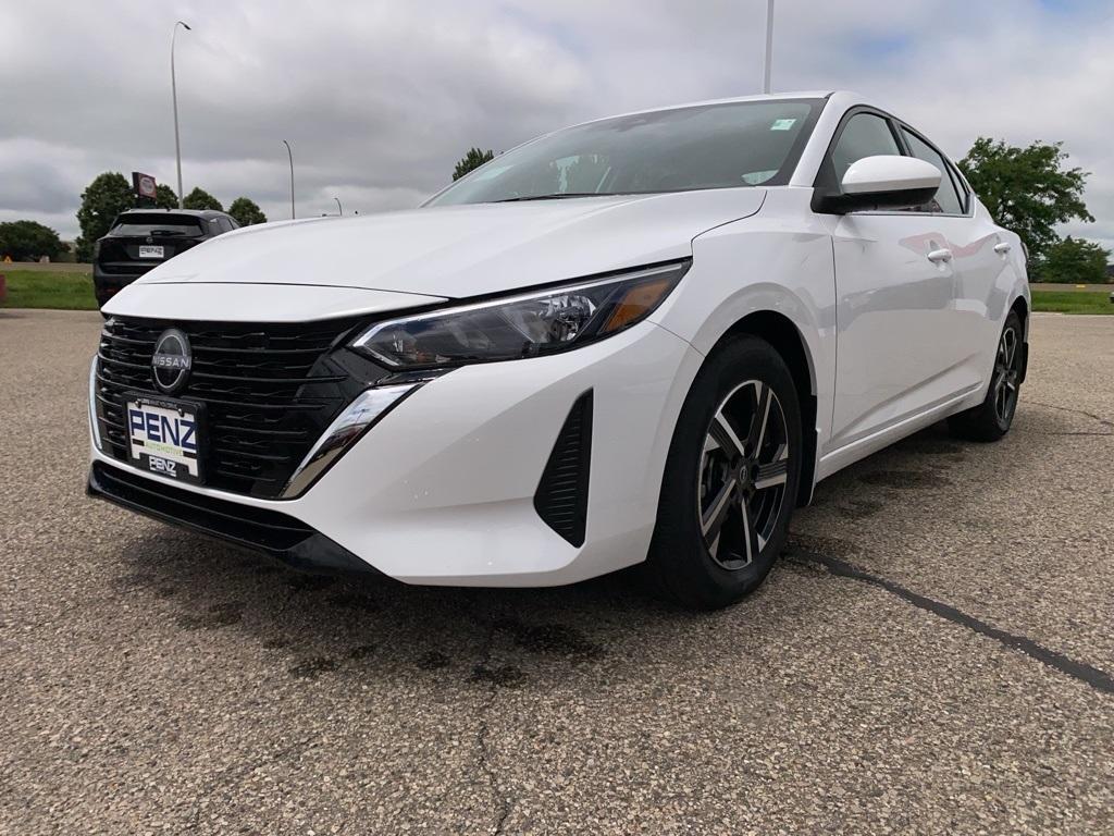 new 2025 Nissan Sentra car, priced at $22,641