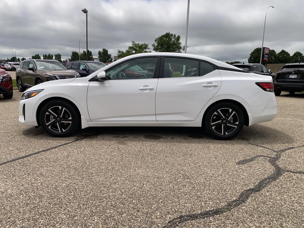 new 2025 Nissan Sentra car, priced at $22,641
