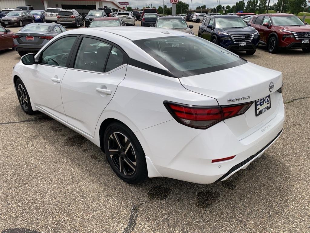 new 2025 Nissan Sentra car, priced at $22,641