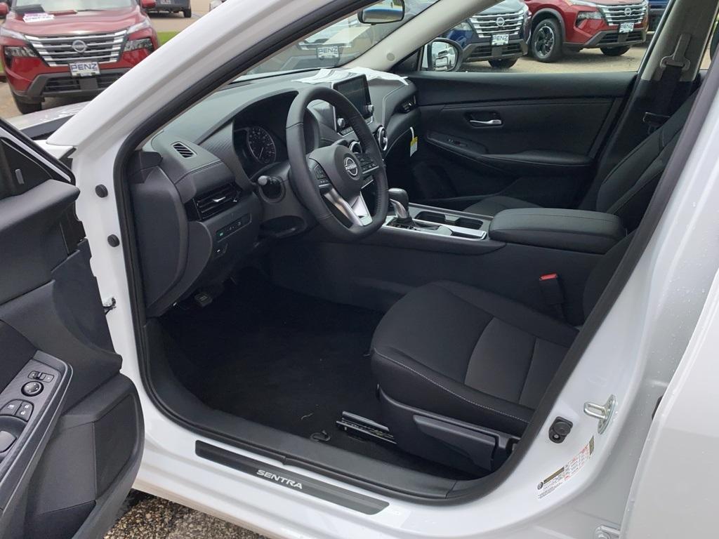 new 2025 Nissan Sentra car, priced at $22,641