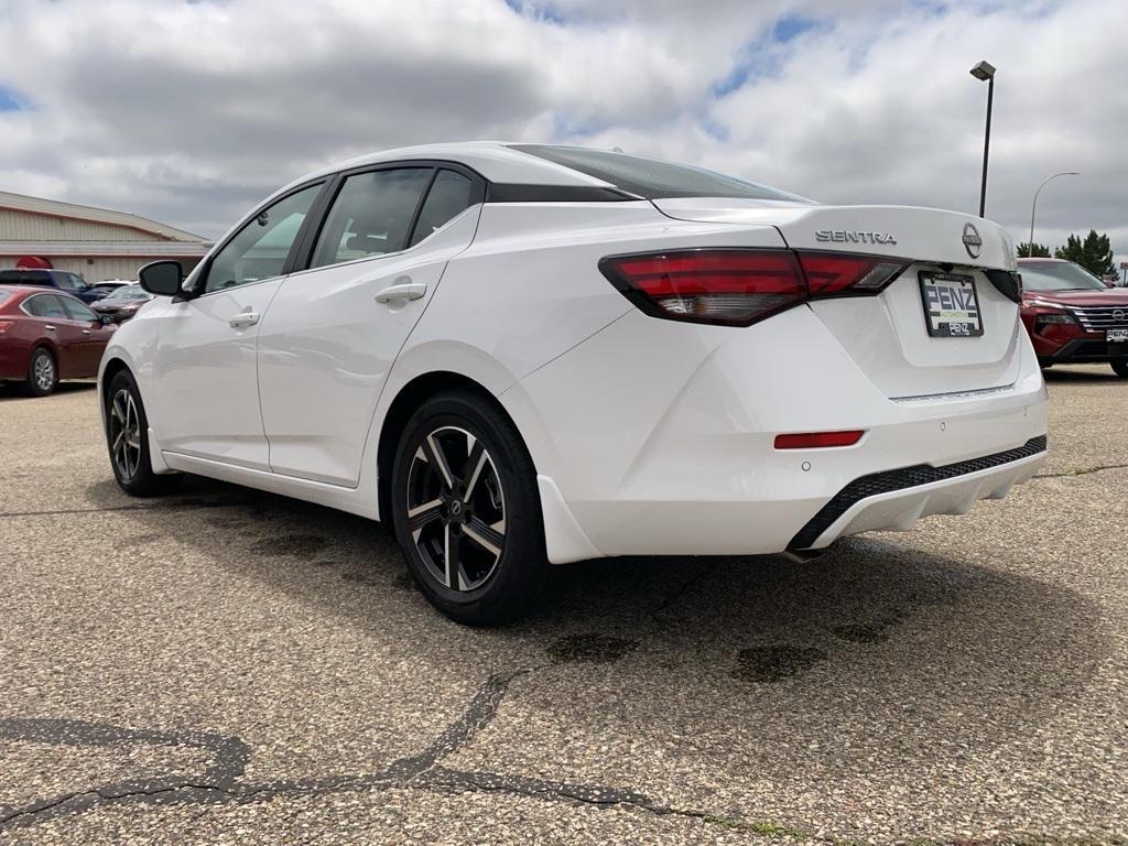 new 2025 Nissan Sentra car, priced at $22,641