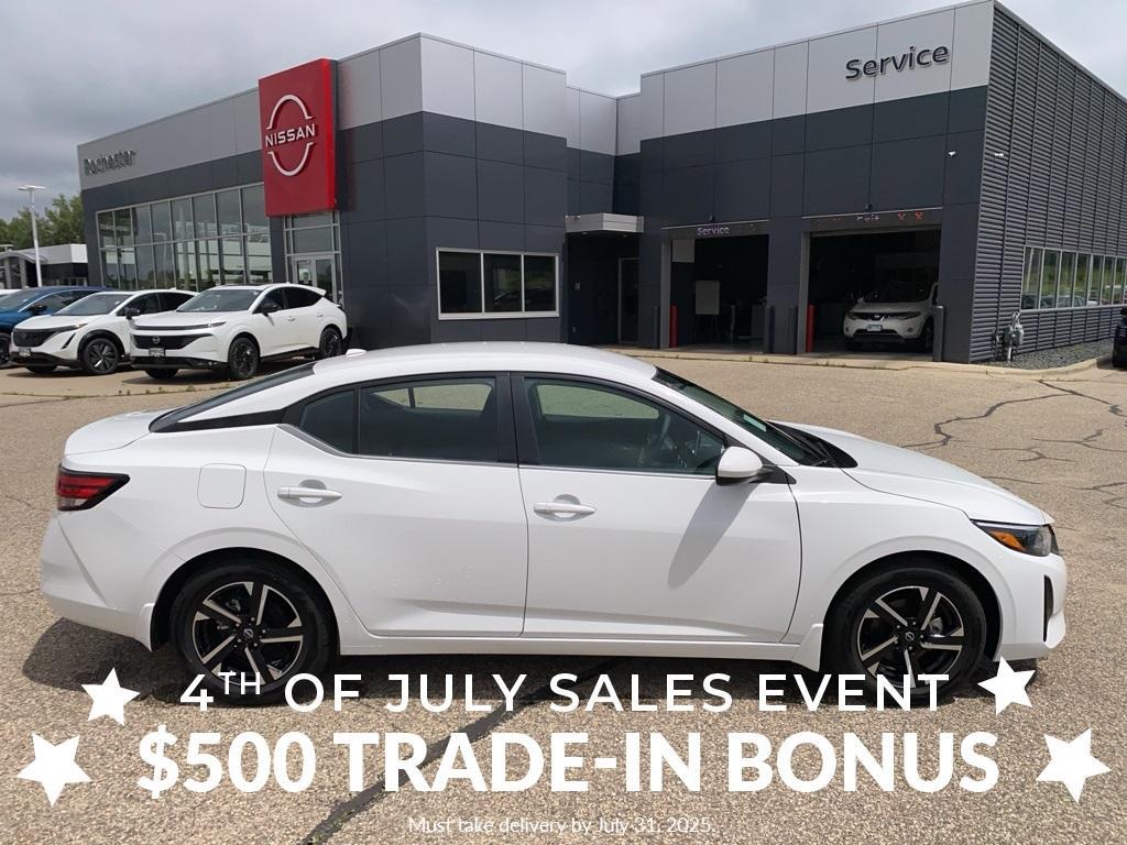 new 2025 Nissan Sentra car, priced at $23,841