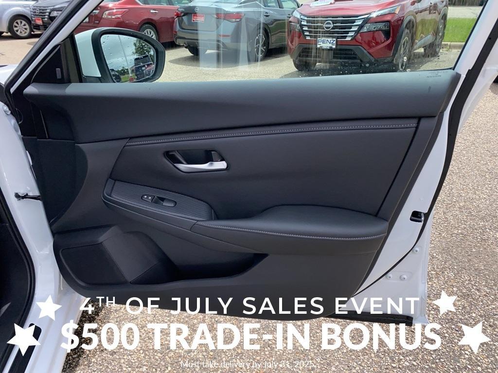new 2025 Nissan Sentra car, priced at $23,841