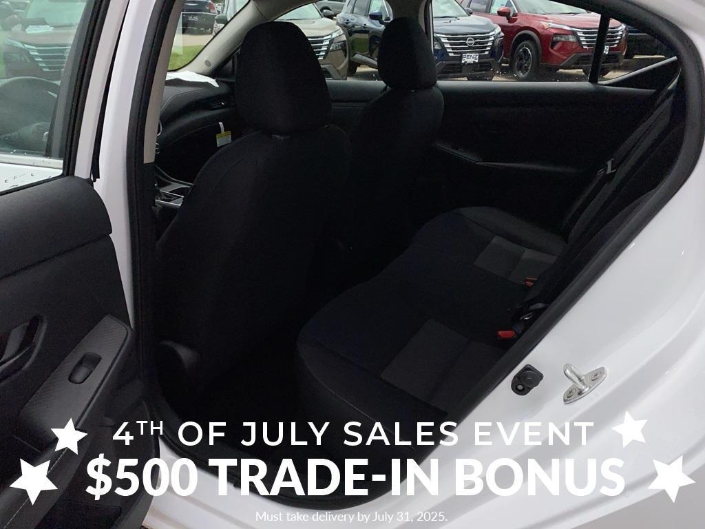 new 2025 Nissan Sentra car, priced at $23,841