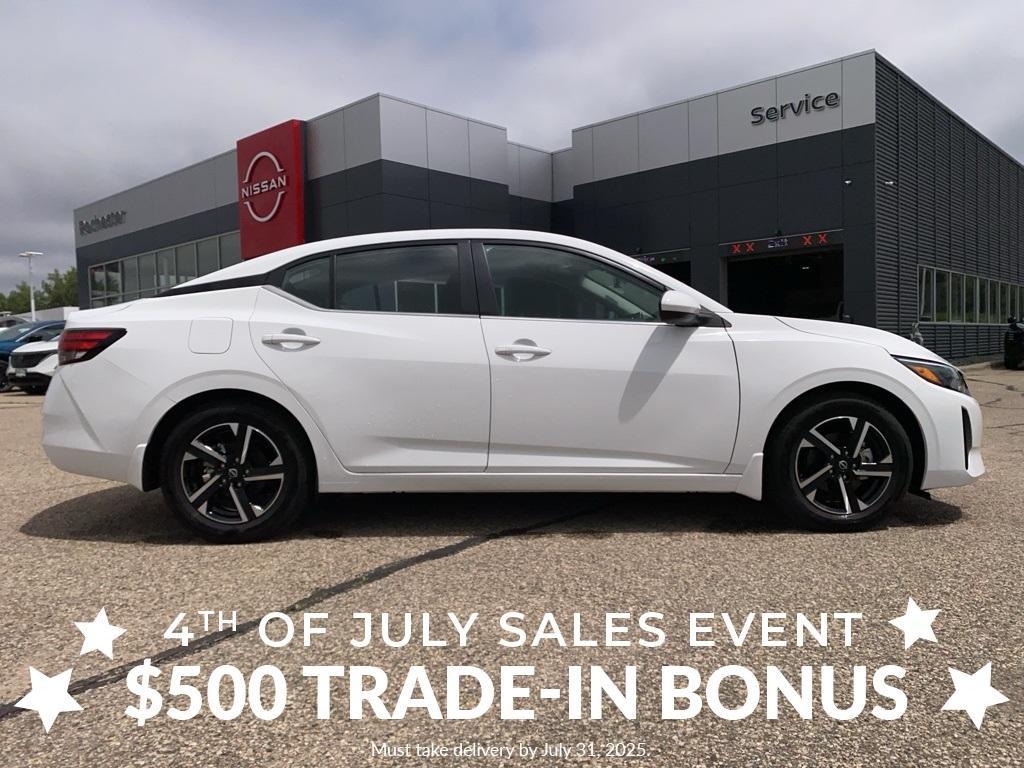 new 2025 Nissan Sentra car, priced at $23,841