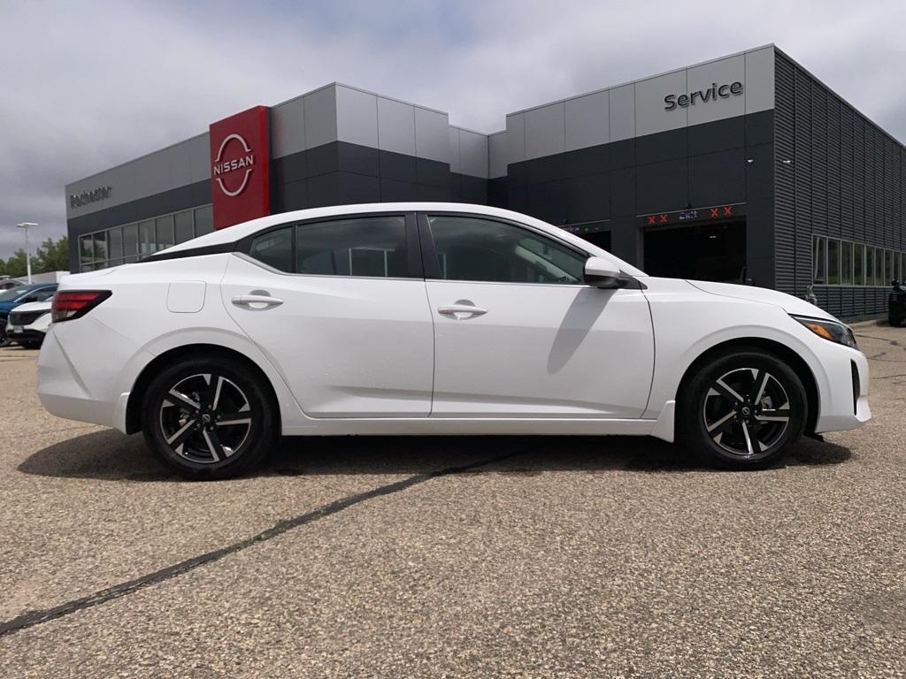 new 2025 Nissan Sentra car, priced at $22,641