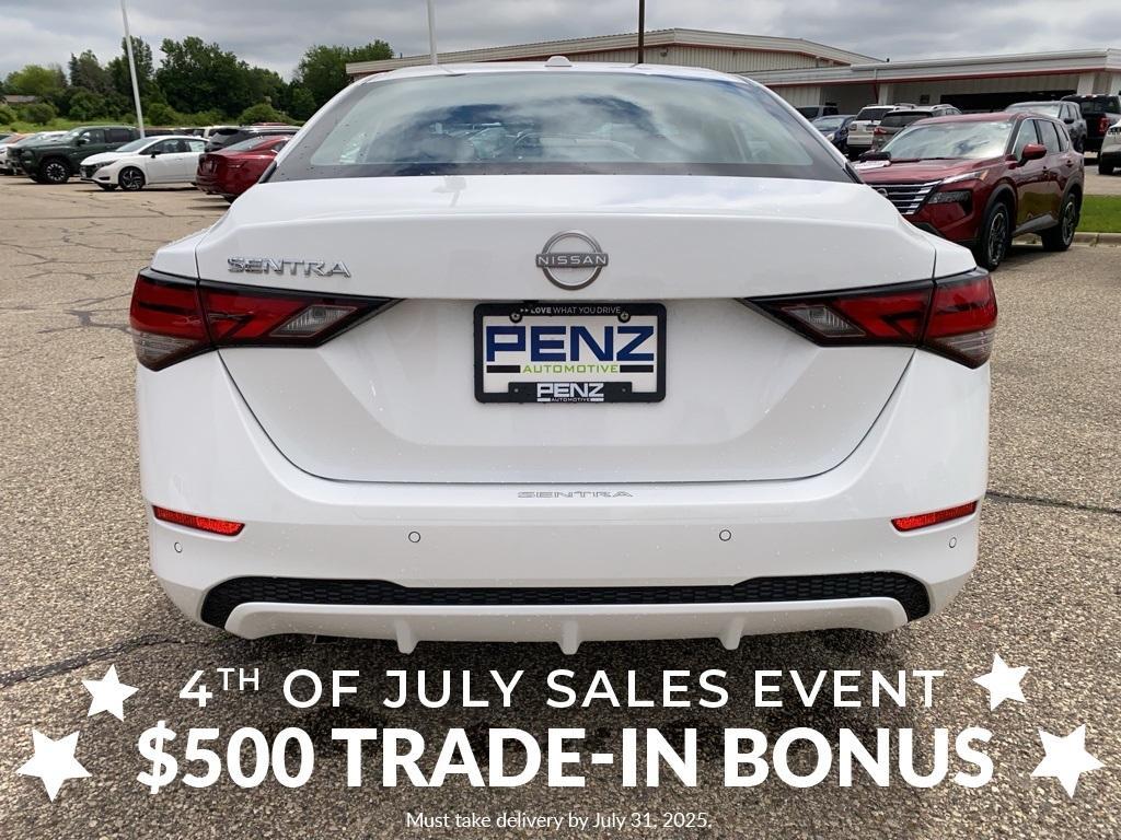 new 2025 Nissan Sentra car, priced at $23,841