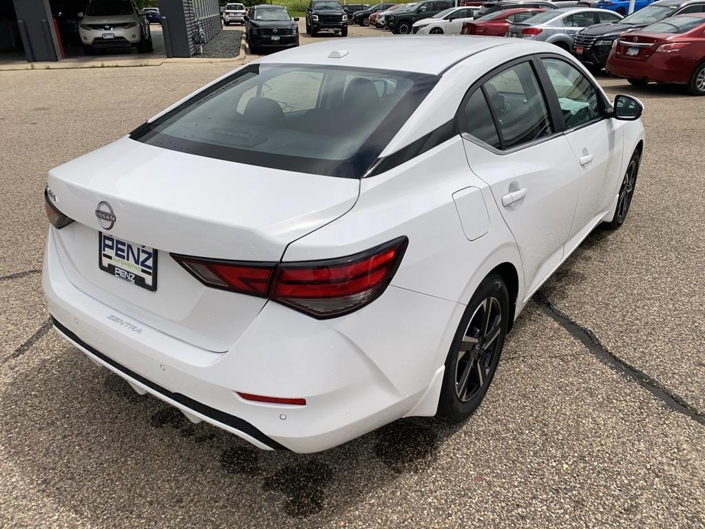 new 2025 Nissan Sentra car, priced at $22,641
