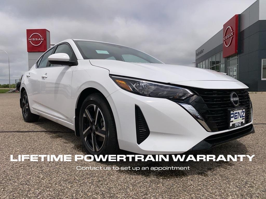 new 2025 Nissan Sentra car, priced at $22,641