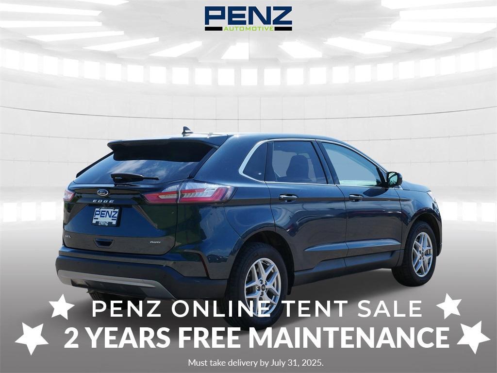 used 2023 Ford Edge car, priced at $27,400