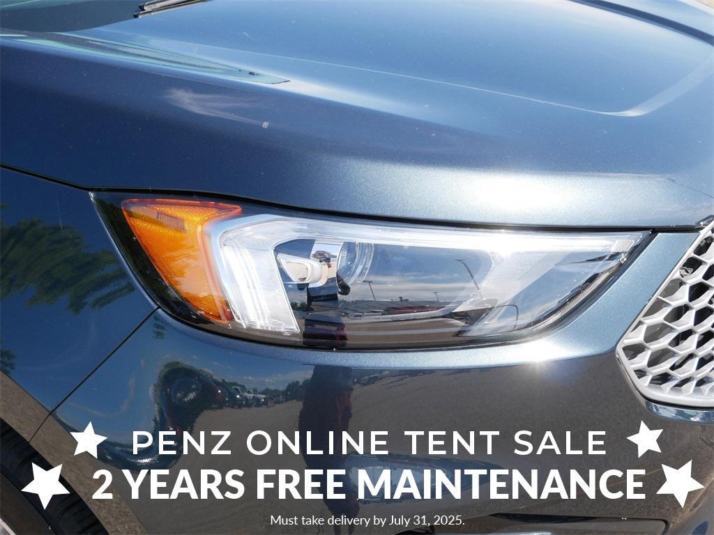 used 2023 Ford Edge car, priced at $27,400