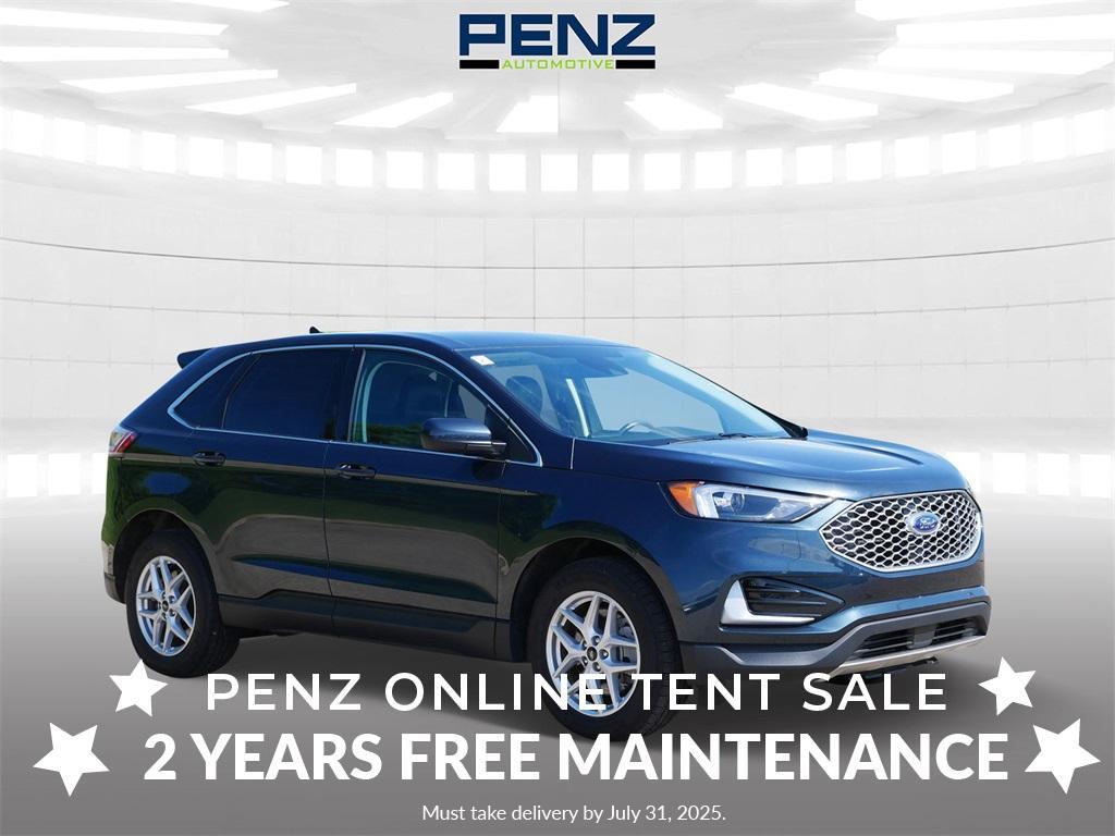 used 2023 Ford Edge car, priced at $27,400