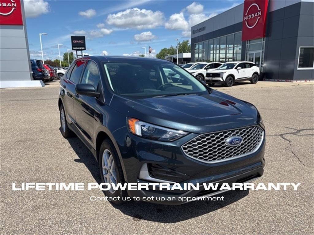 used 2023 Ford Edge car, priced at $27,500