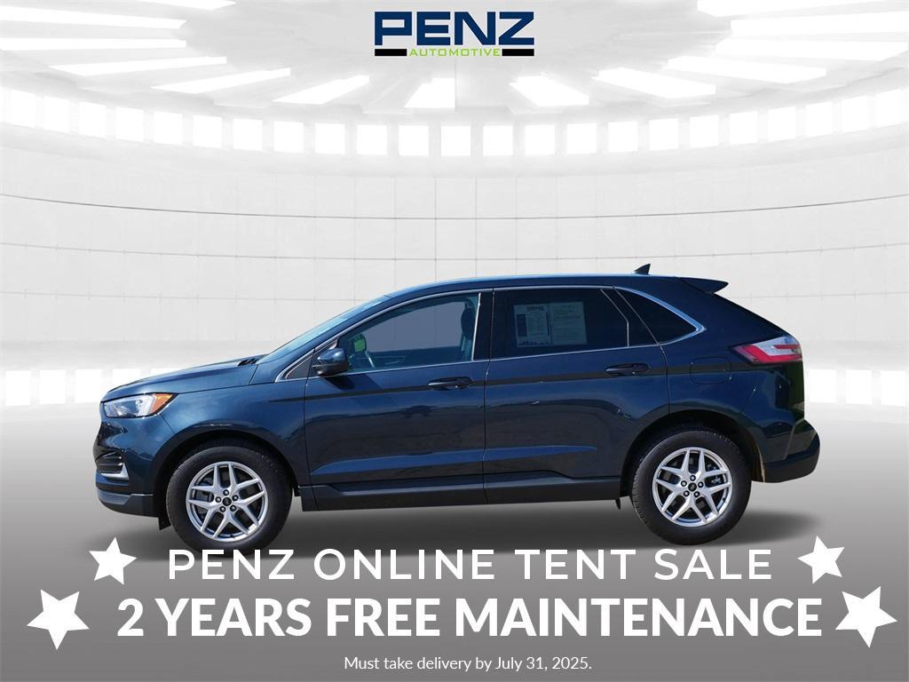 used 2023 Ford Edge car, priced at $27,400