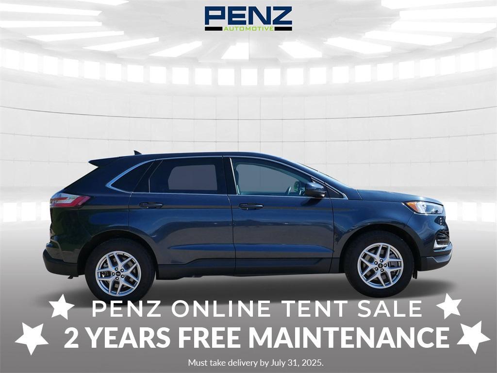 used 2023 Ford Edge car, priced at $27,400