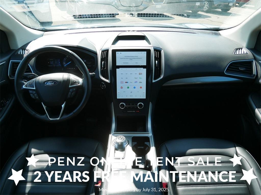 used 2023 Ford Edge car, priced at $27,400