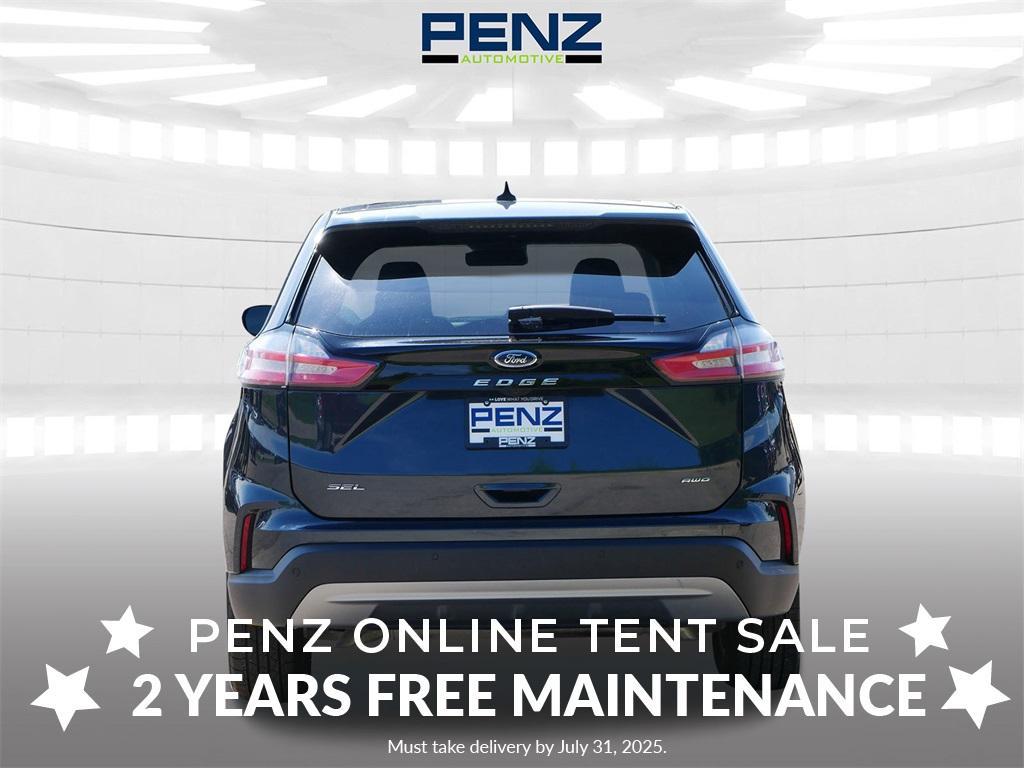 used 2023 Ford Edge car, priced at $27,400