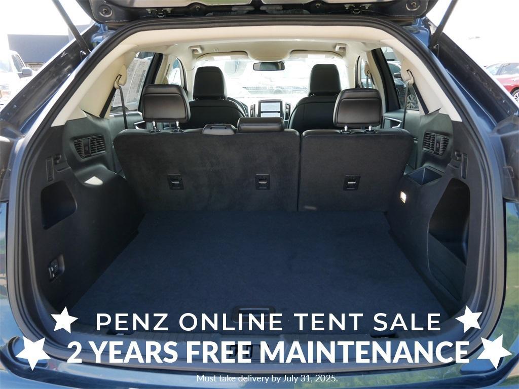 used 2023 Ford Edge car, priced at $27,400