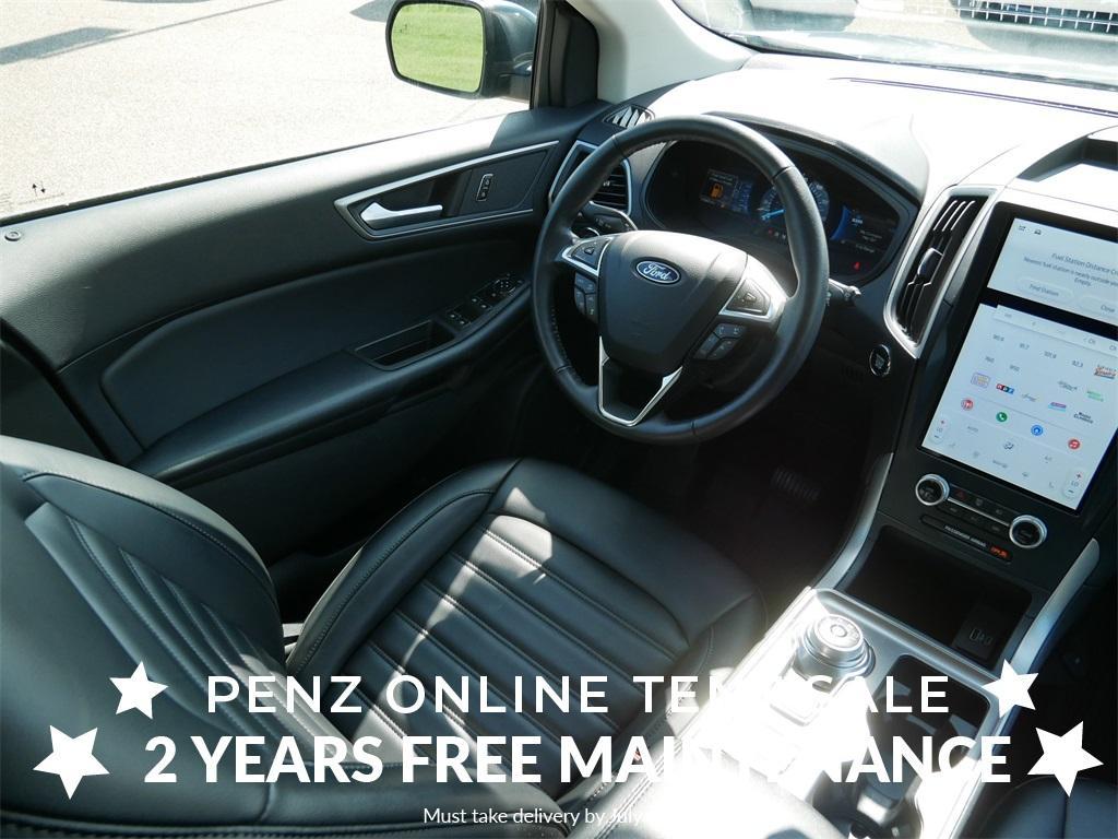 used 2023 Ford Edge car, priced at $27,400