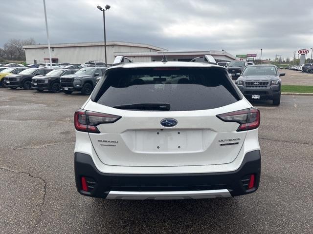 used 2022 Subaru Outback car, priced at $33,500
