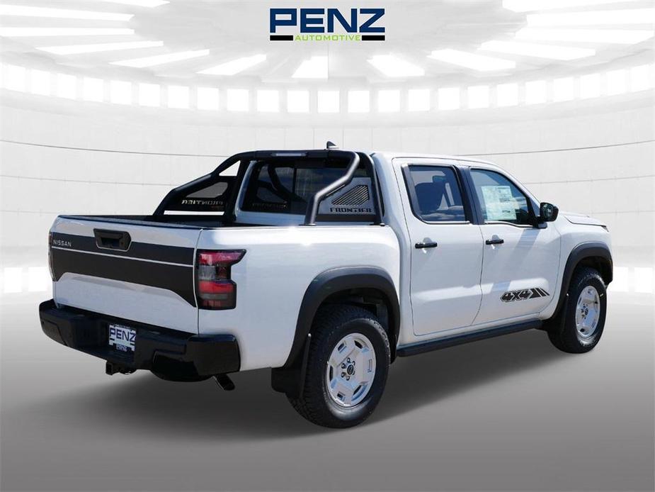 new 2024 Nissan Frontier car, priced at $45,905
