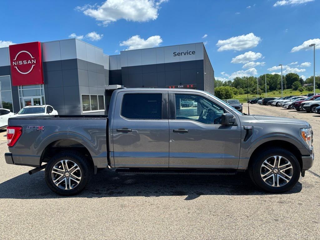 used 2021 Ford F-150 car, priced at $37,250